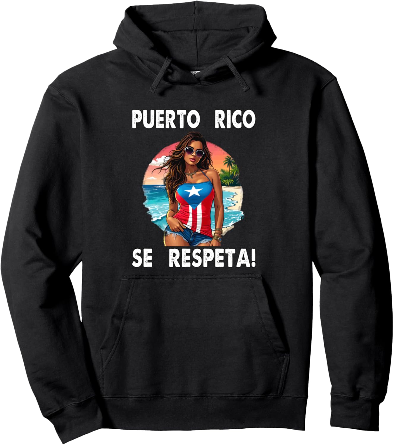 Худи с надписью «Puerto Rico se Respeta Bolicua Flag Island Beach Protest Gal Hoodie, Black» Puerto Rico Se Respeta Collection, More Here, черный
Худи с надписью «Puerto Rico se Respeta Bolicua Flag Island Beach Protest Gal Hoodie, Black» Puerto Rico Se Respeta Collection, More Here, черный
