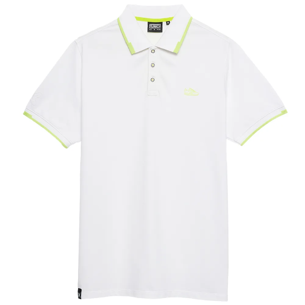 Поло с коротким рукавом Munich Slam Lifestyle, белый
Поло с коротким рукавом Munich Slam Lifestyle, белый