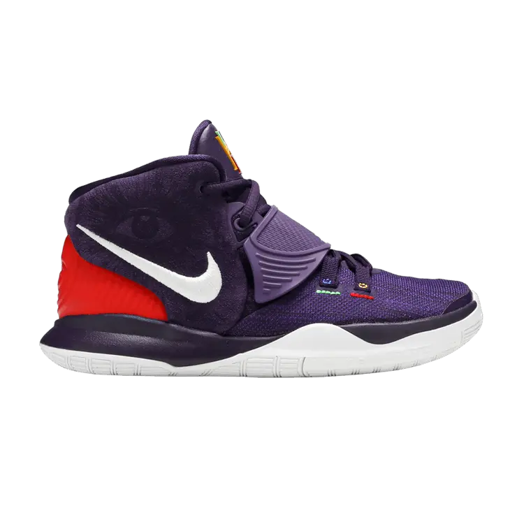 Кроссовки Nike Kyrie 6 PS 'Enlightenment', фиолетовый
Кроссовки Nike Kyrie 6 PS 'Enlightenment', фиолетовый