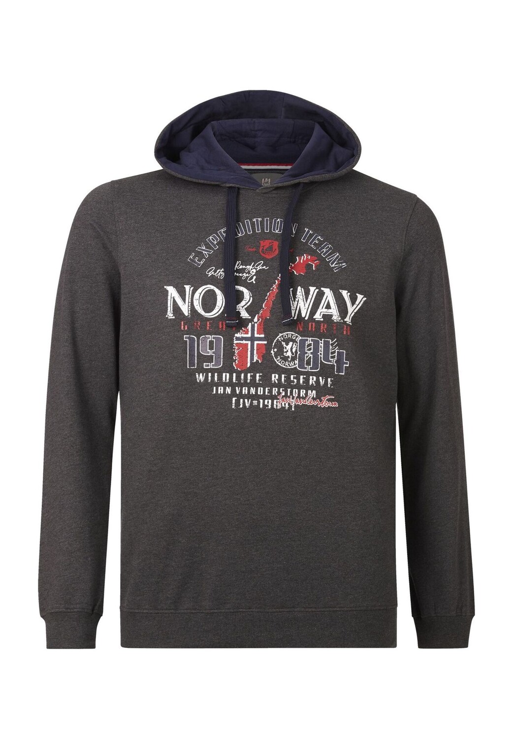 Толстовка ХИНРИКУС JAN VANDERSTORM, темно-серый
Толстовка ХИНРИКУС JAN VANDERSTORM, темно-серый