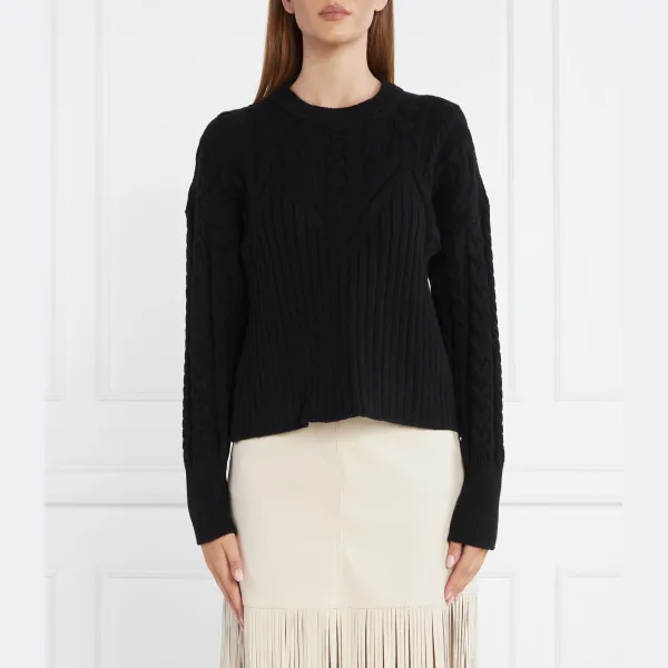 Свитер обычного кроя Pinko, черный
Свитер обычного кроя Pinko, черный