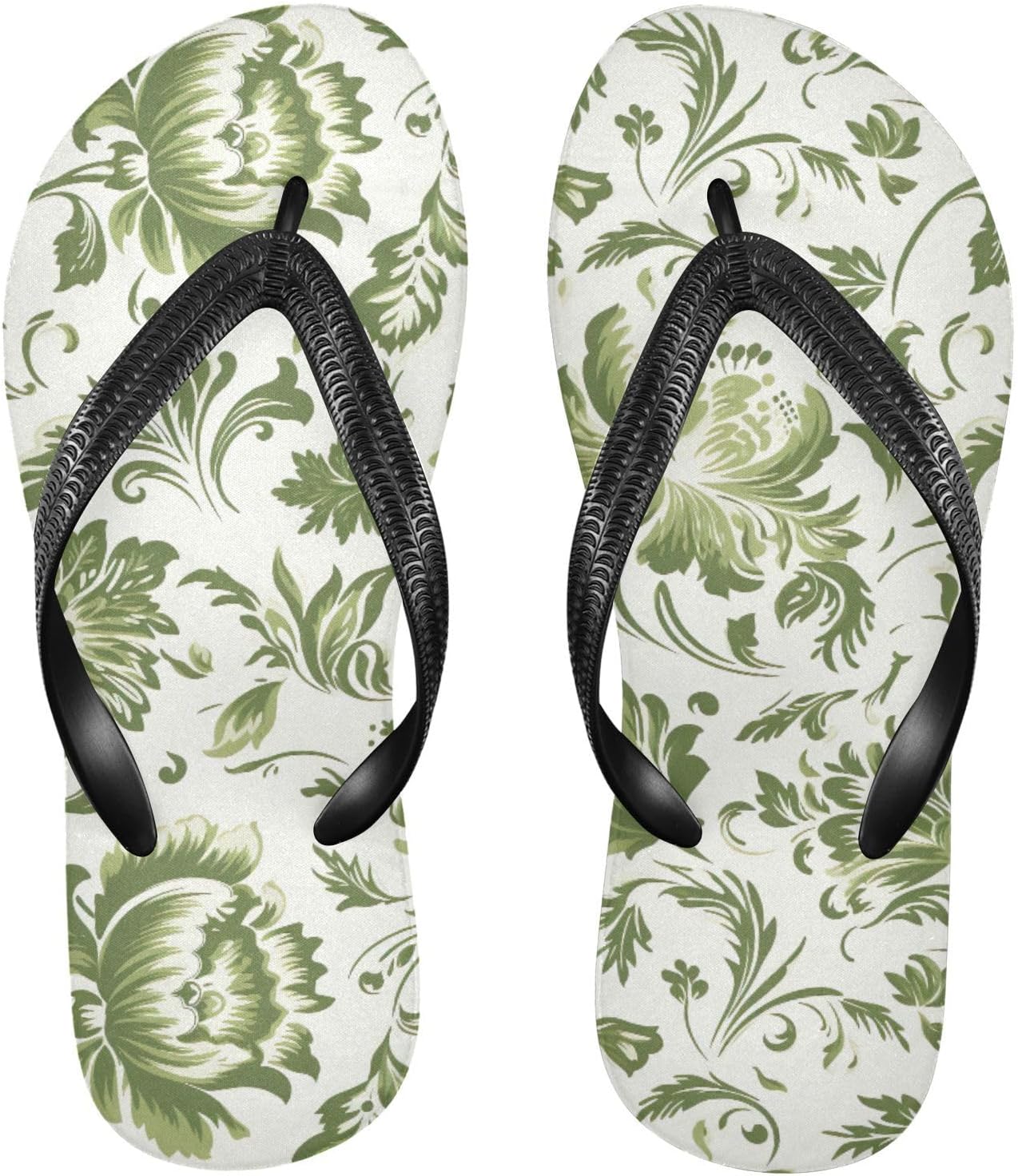 Женские и мужские пляжные шлепанцы Green Flower с цветочным принтом, резиновые нескользящие летние тапочки, сандалии для душа и прогулки Sinestour, зеленый
Женские и мужские пляжные шлепанцы Green Flower с цветочным принтом, резиновые нескользящие летние тапочки, сандалии для душа и прогулки Sinestour, зеленый