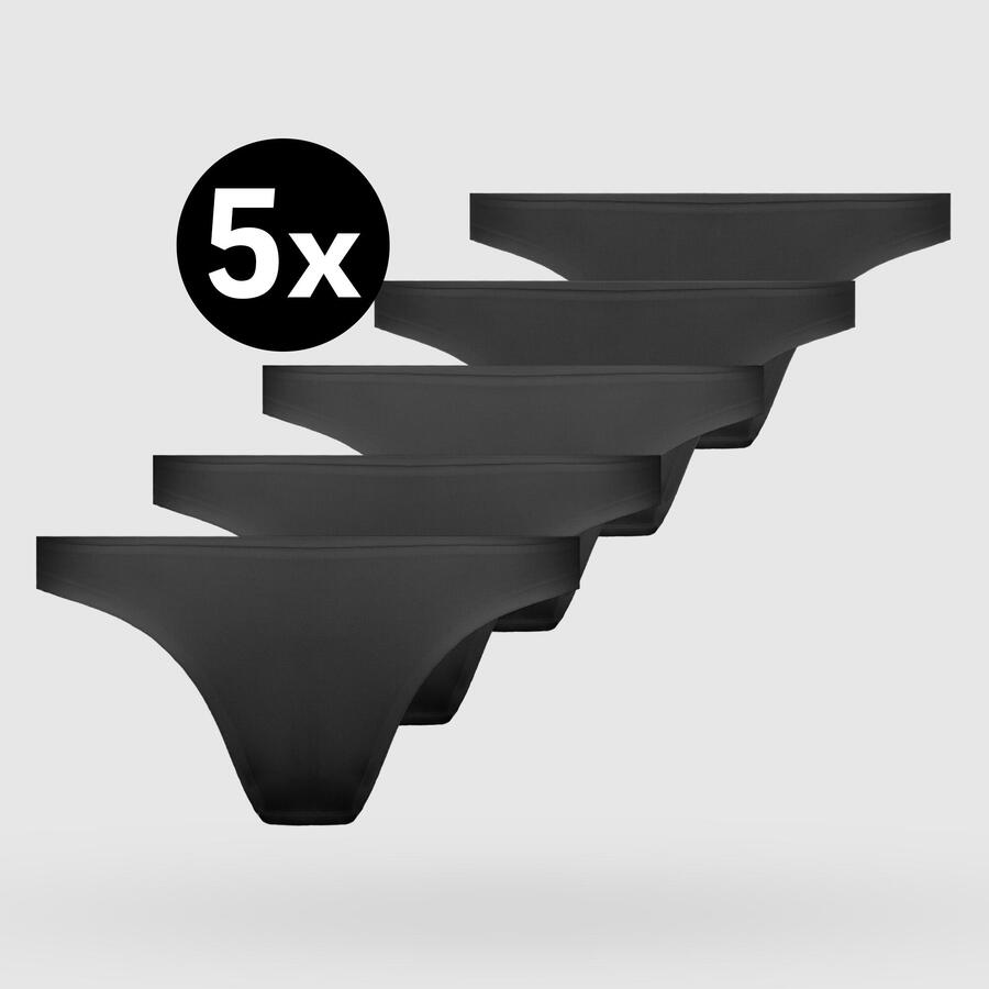 SMILODOX Женские трусы 5x Felisha Black
SMILODOX Женские трусы 5x Felisha Black