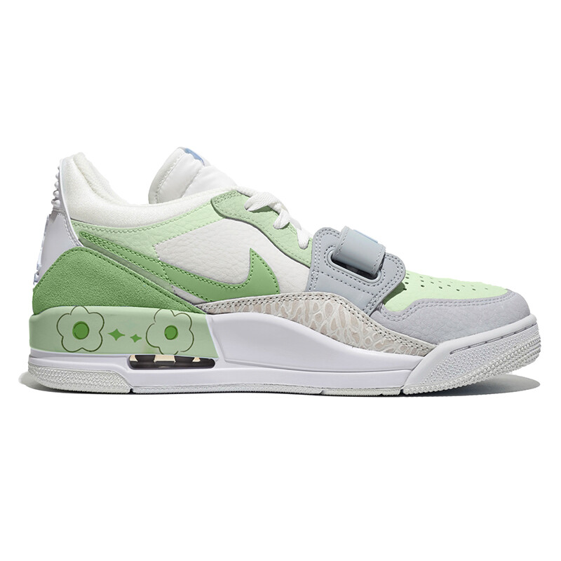 Кроссовки Jordan Legacy 312 Vintage Basketball Shoes Men Low-top Grey/white/green, светло-зеленый
Кроссовки Jordan Legacy 312 Vintage Basketball Shoes Men Low-top Grey/white/green, светло-зеленый
