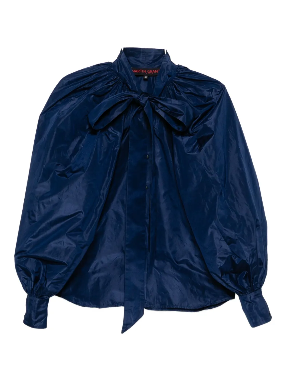 Шелковая рубашка Martin Grant, синий
Шелковая рубашка Martin Grant, синий