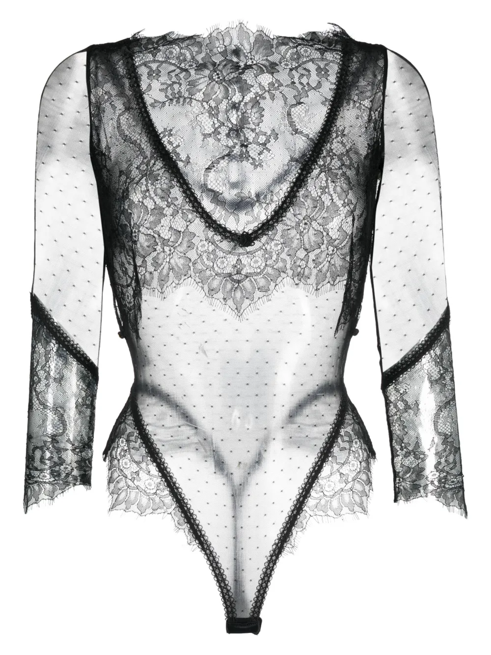 Кружевное боди Inspiration Divine Maison Close, черный
Кружевное боди Inspiration Divine Maison Close, черный