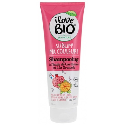I Love Bio Shampoo Sublim' Ma Couleur Органический сафлор и масло граната 250 мл Markenlos
I Love Bio Shampoo Sublim' Ma Couleur Органический сафлор и масло граната 250 мл Markenlos
