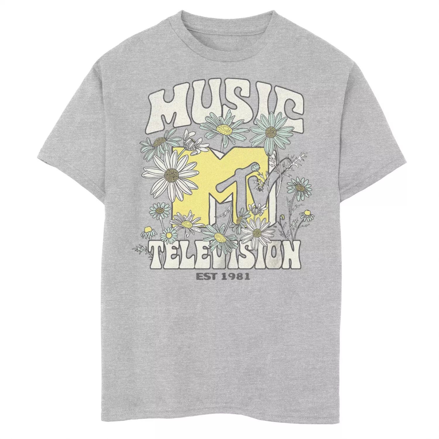 Футболка с цветами MTV Music Television EST для мальчиков 8–20 лет, 1981 г. Licensed Character
Футболка с цветами MTV Music Television EST для мальчиков 8–20 лет, 1981 г. Licensed Character