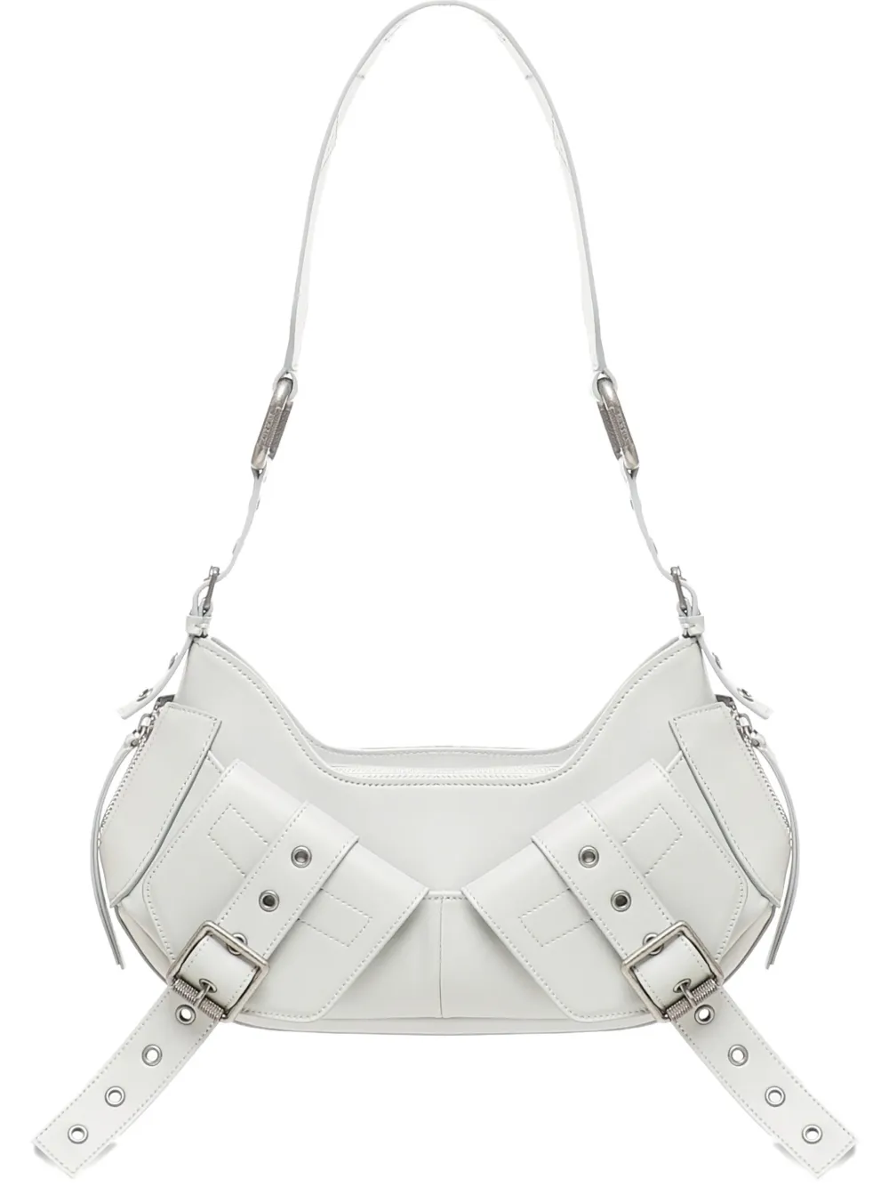 Сумка на плечо с пряжкой BIASIA, белый
Сумка на плечо с пряжкой BIASIA, белый