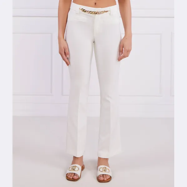 Брюки узкого кроя Liu Jo, белый 
Брюки узкого кроя Liu Jo, белый