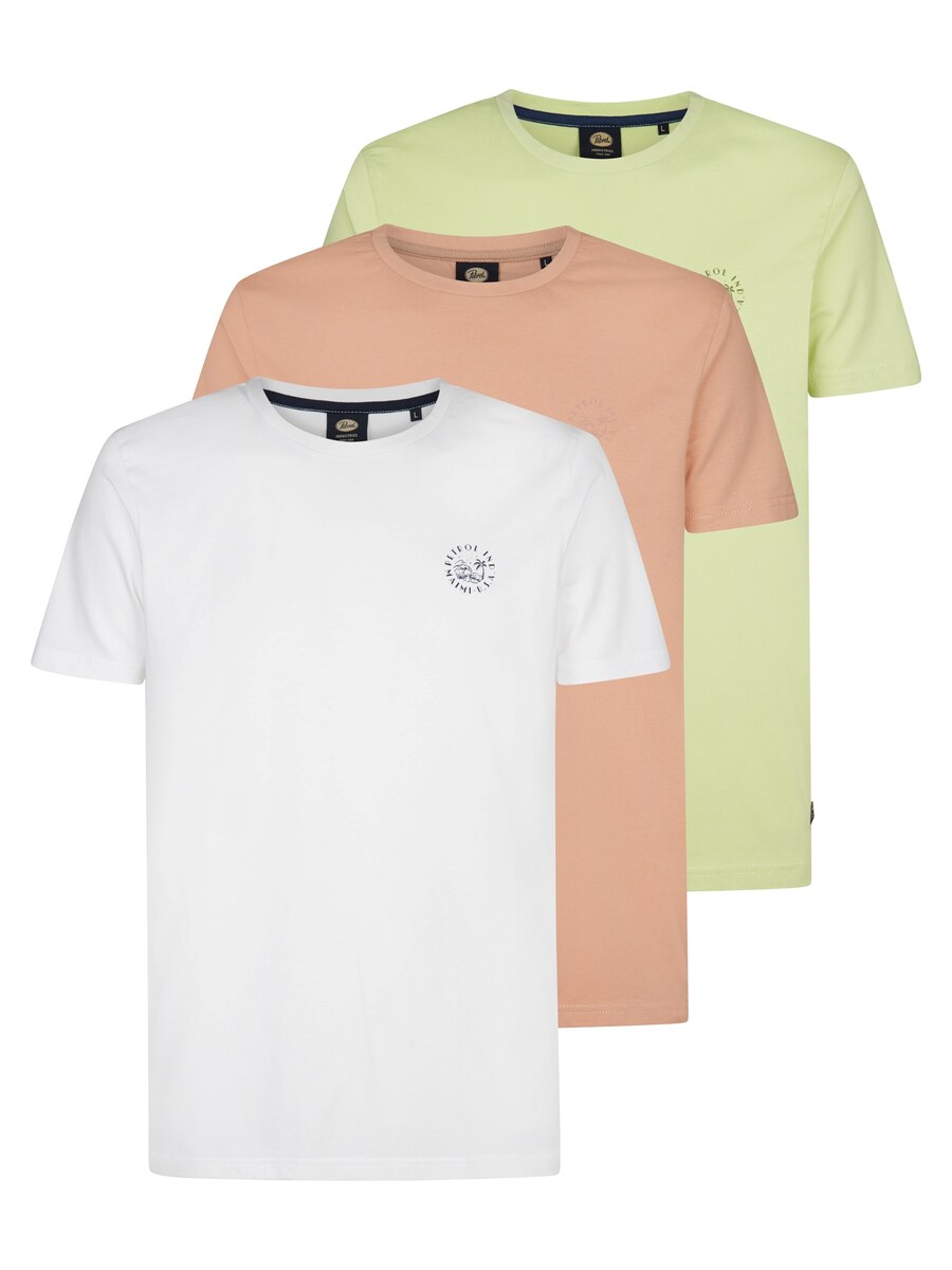 Футболка Petrol Industries, Light green/White
Футболка Petrol Industries, Light green/White