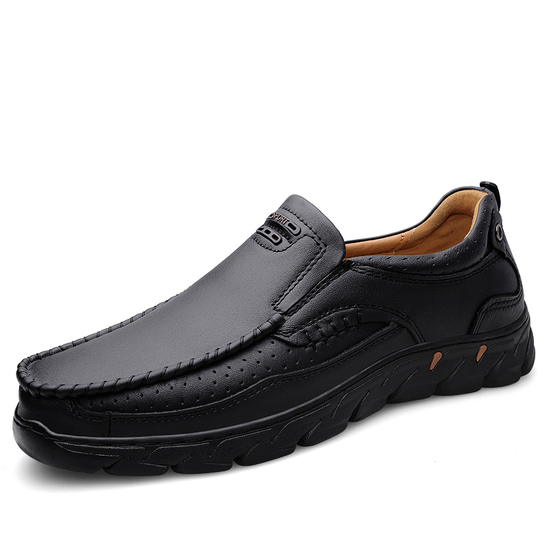 King Jinmai Мужские повседневные туфли с низким верхом, черные, коричневые 
King Jinmai Мужские повседневные туфли с низким верхом, черные, коричневые