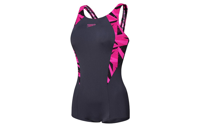 Женский слитный купальник Speedo, розовый
Женский слитный купальник Speedo, розовый