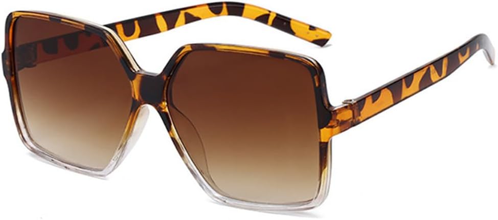 Большие мужские солнцезащитные очки для женщин, ретро-модные роскошные солнцезащитные очки для женщин, для активного отдыха и путешествий, защита от УФ-излучения UV400 TKKTLLT, Leopard Gradient Tea
Большие мужские солнцезащитные очки для женщин, ретро-модные роскошные солнцезащитные очки для женщин, для активного отдыха и путешествий, защита от УФ-излучения UV400 TKKTLLT, Leopard Gradient Tea