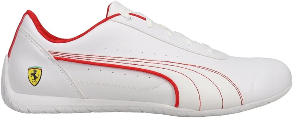 Мужские кроссовки PUMA Scuderia Ferrari Neo Cat на шнуровке, повседневные - белые
Мужские кроссовки PUMA Scuderia Ferrari Neo Cat на шнуровке, повседневные - белые