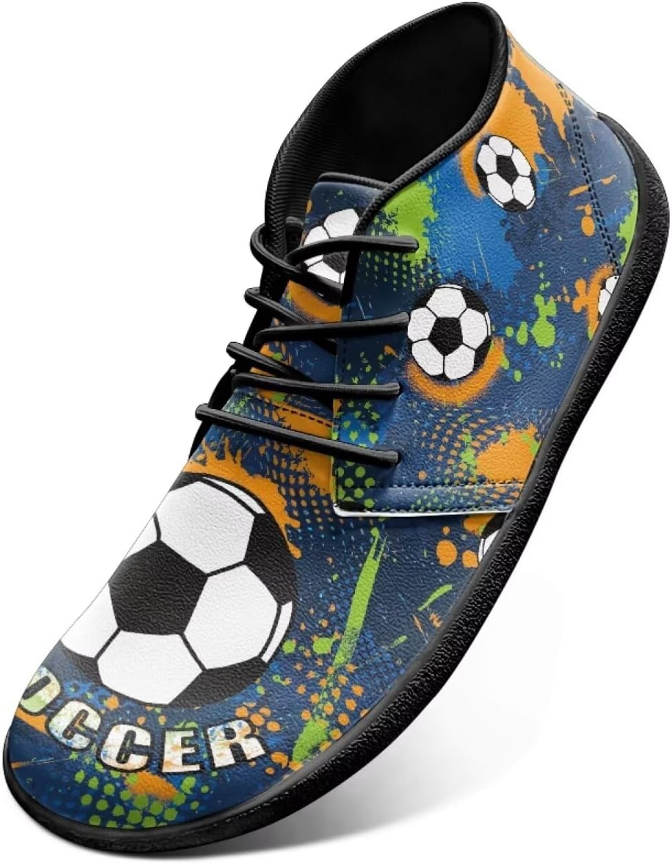 Кроссовки Jeiento Sport для мужчин, спортивная обувь для бега и футбола, фитнес-тренеры, Graffiti Soccer
Кроссовки Jeiento Sport для мужчин, спортивная обувь для бега и футбола, фитнес-тренеры, Graffiti Soccer