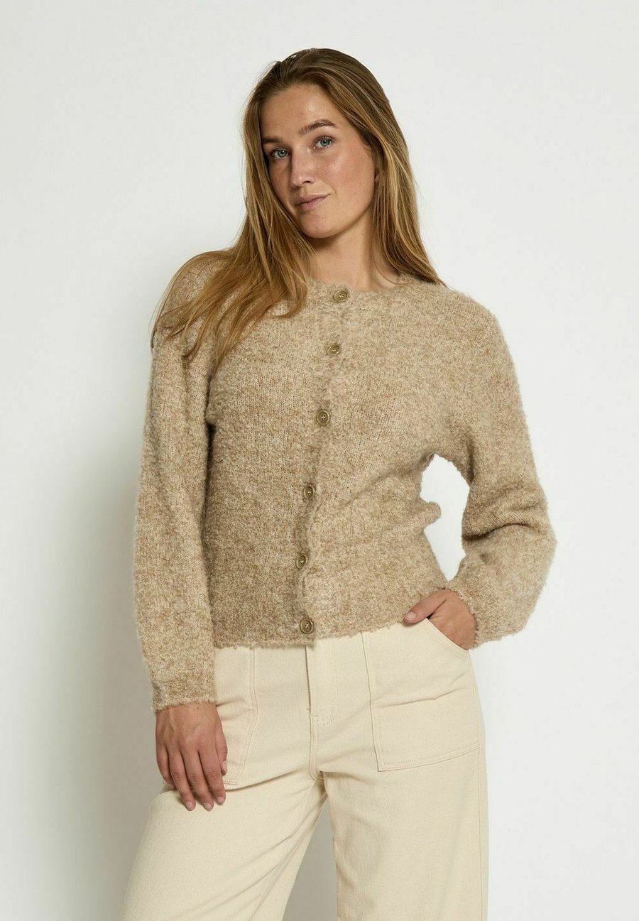 Кардиган Minus Cardigan, M Tan Melange/Brown
Кардиган Minus Cardigan, M Tan Melange/Brown