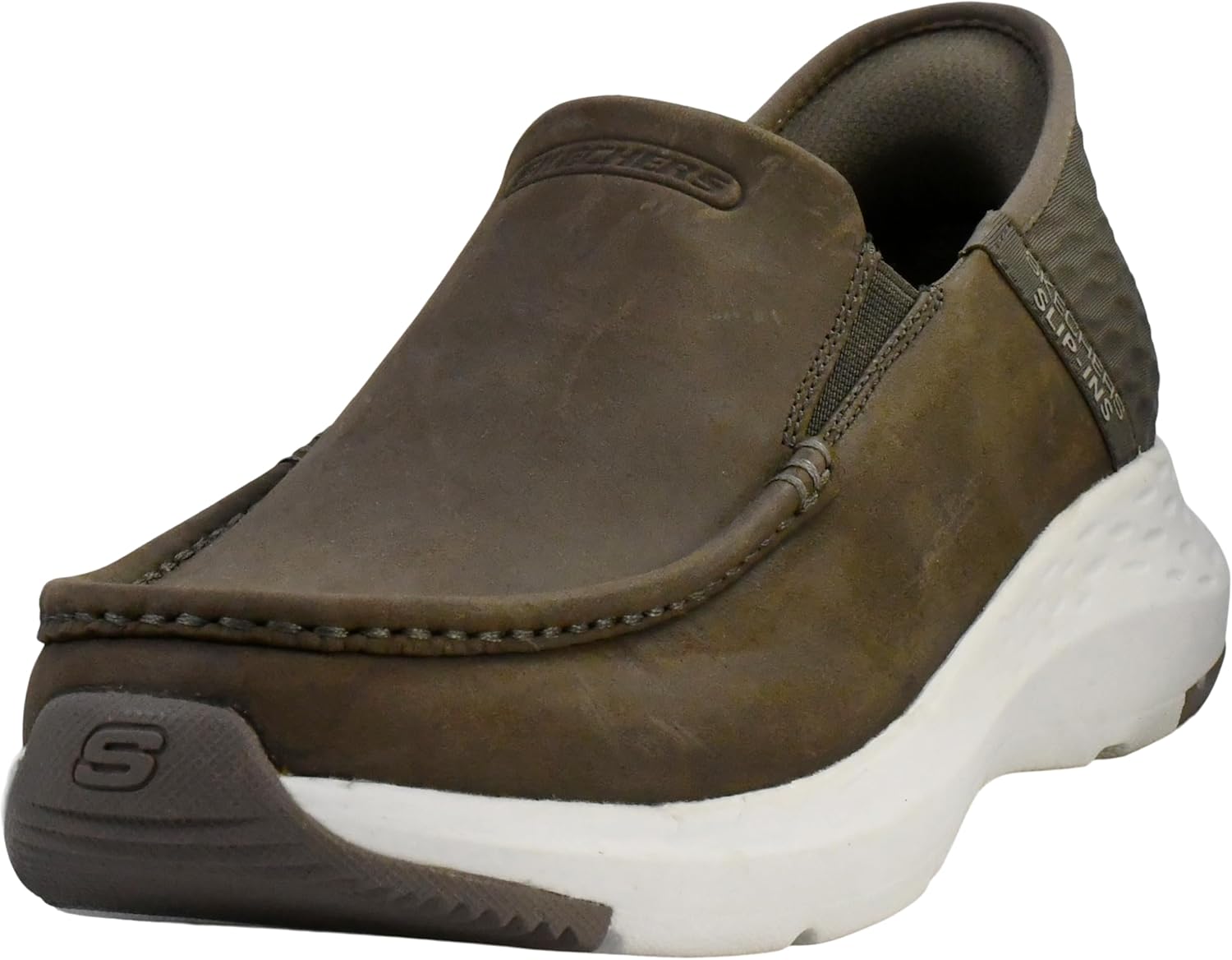 Мужские лоферы Skechers Parson Oswin без застежек, Taupe
Мужские лоферы Skechers Parson Oswin без застежек, Taupe