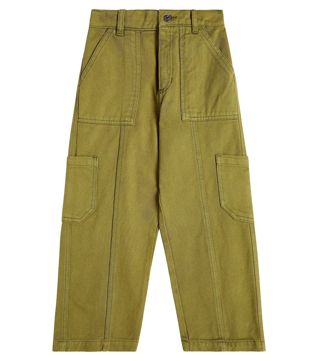 Брюки хантингтон из хлопка The New Society, зеленый
Брюки хантингтон из хлопка The New Society, зеленый