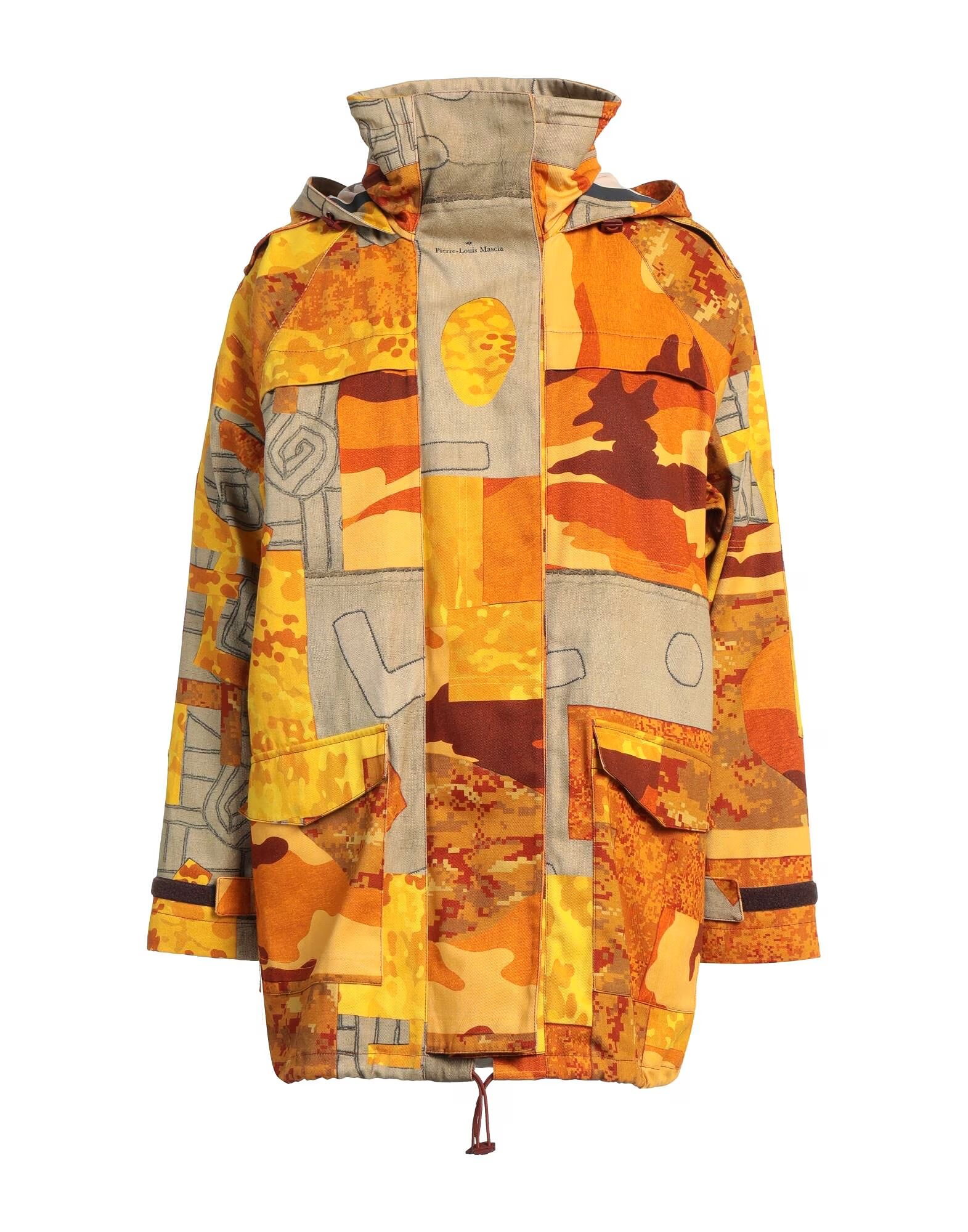 Парка Pierre, желто-оранжевый
Парка Pierre, желто-оранжевый