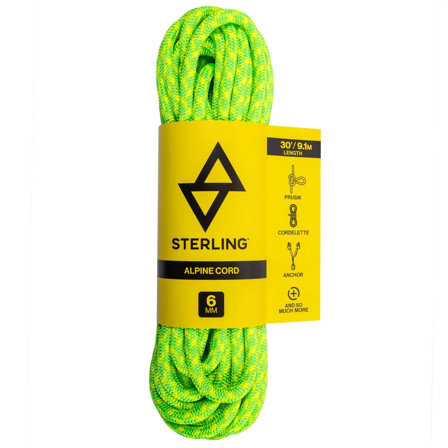 Альпийский аксессуарный шнур Sterling, Green
Альпийский аксессуарный шнур Sterling, Green