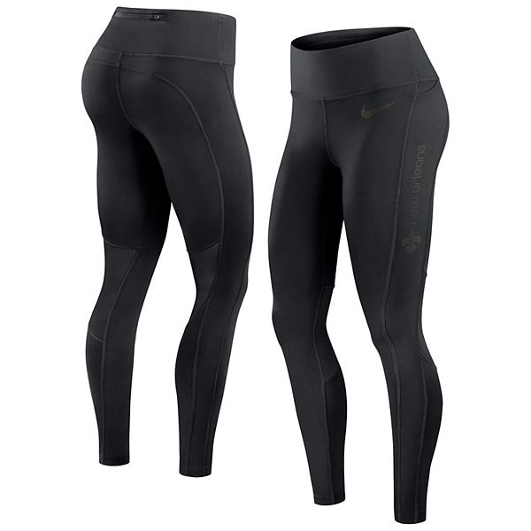 Женские черные леггинсы Performance New Orleans Saints Nike
Женские черные леггинсы Performance New Orleans Saints Nike