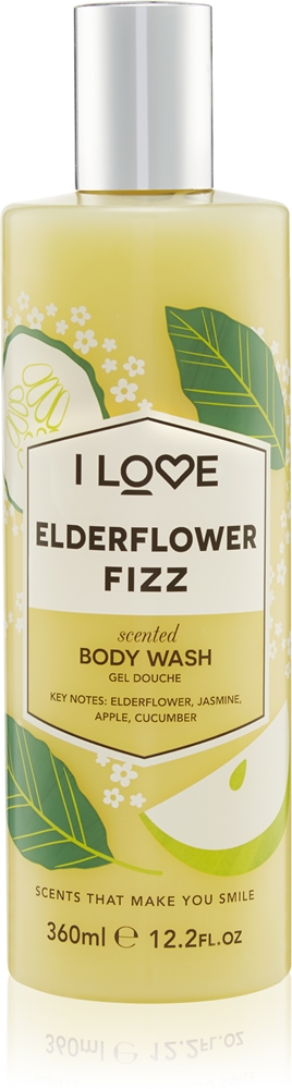 Гель для душа «Бузина» I Love, 350 мл
Гель для душа «Бузина» I Love, 350 мл