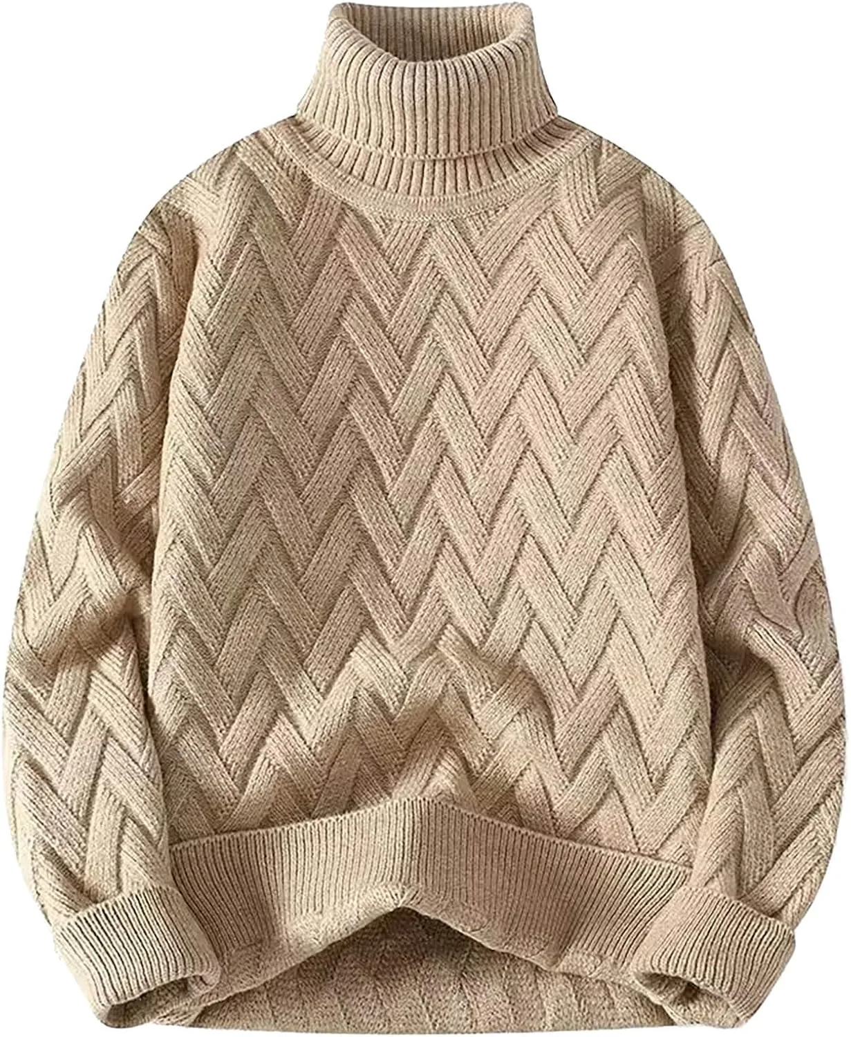 Толстовка-водолазка для мужчин Big and Tall, длинный рукав, вязаная, свободный покрой
Толстовка-водолазка для мужчин Big and Tall, длинный рукав, вязаная, свободный покрой