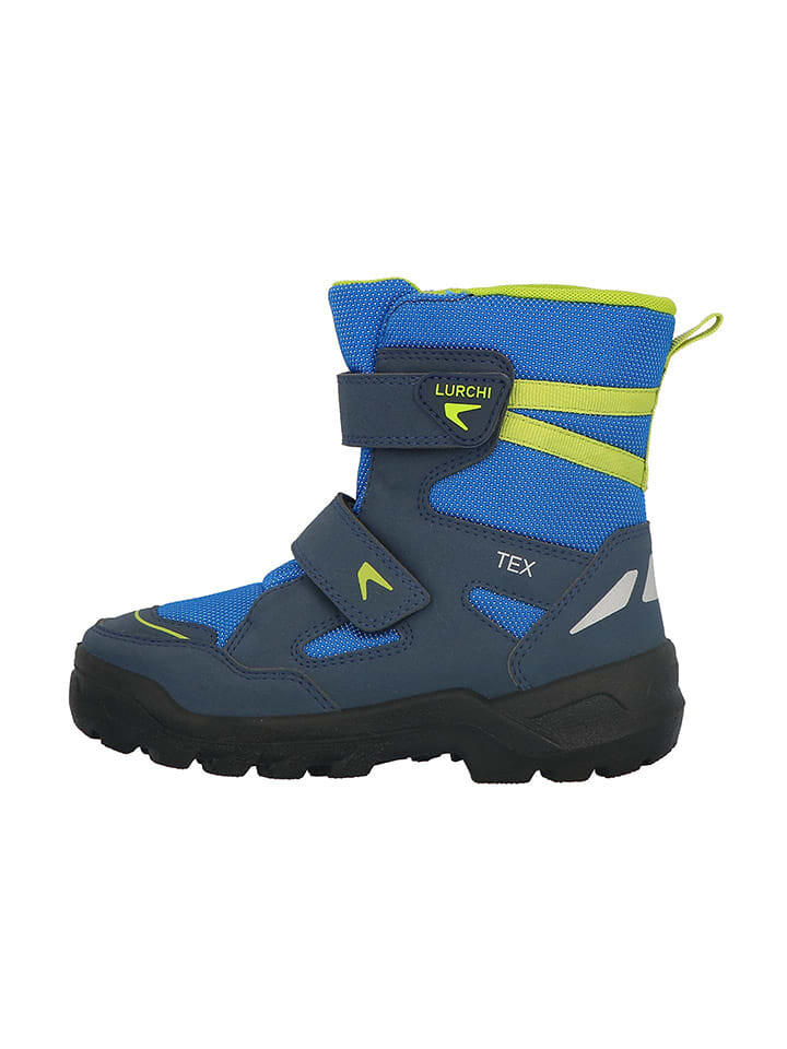 Сапоги Lurchi Winterboots Kagan, синий
Сапоги Lurchi Winterboots Kagan, синий