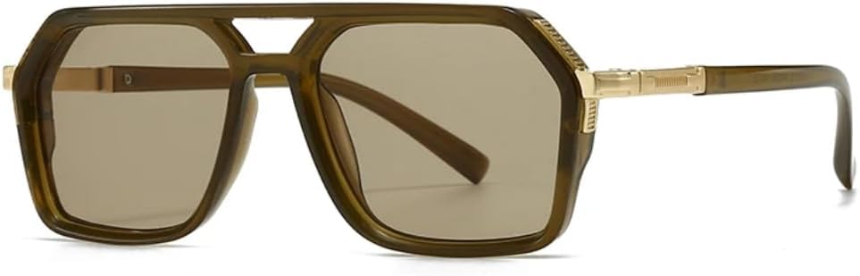 Солнцезащитные очки с защитой UV400 | Двойная перемычка, большая оправа, цветные линзы | Для женщин и мужчин, для занятий спортом на открытом воздухе и вождения DSVIGF, Ginger
Солнцезащитные очки с защитой UV400 | Двойная перемычка, большая оправа, цветные линзы | Для женщин и мужчин, для занятий спортом на открытом воздухе и вождения DSVIGF, Ginger