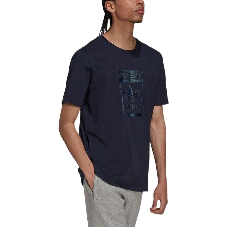 Футболка мужская темно-синяя Adidas Originals, темно-синий
Футболка мужская темно-синяя Adidas Originals, темно-синий