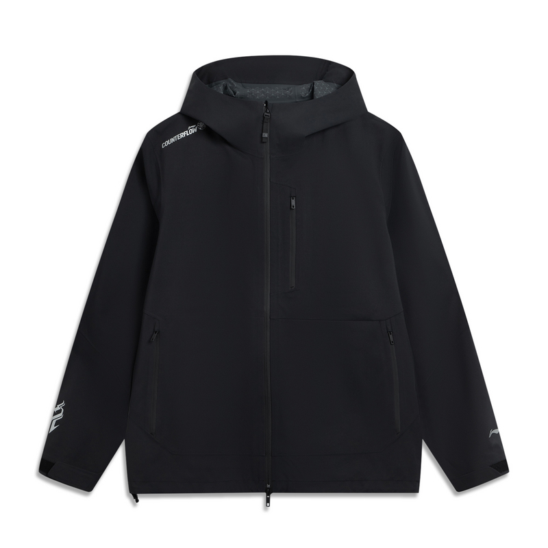 LINING Ветровка уличная непромокаемая ветронепроницаемая дышащая износостойкая унисекс, Black Pit
LINING Ветровка уличная непромокаемая ветронепроницаемая дышащая износостойкая унисекс, Black Pit