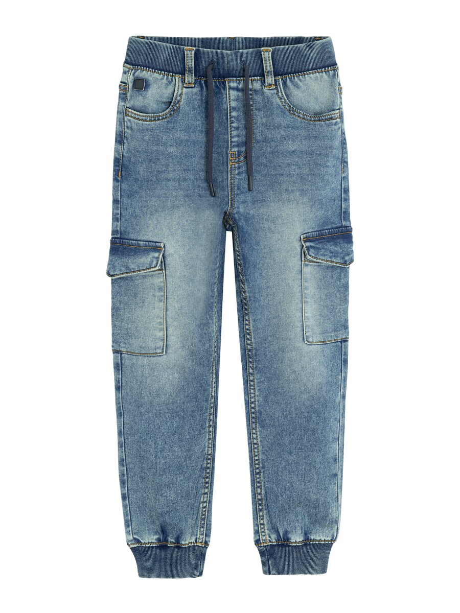 Зауженные джинсы Cool Club, синий деним
Зауженные джинсы Cool Club, синий деним