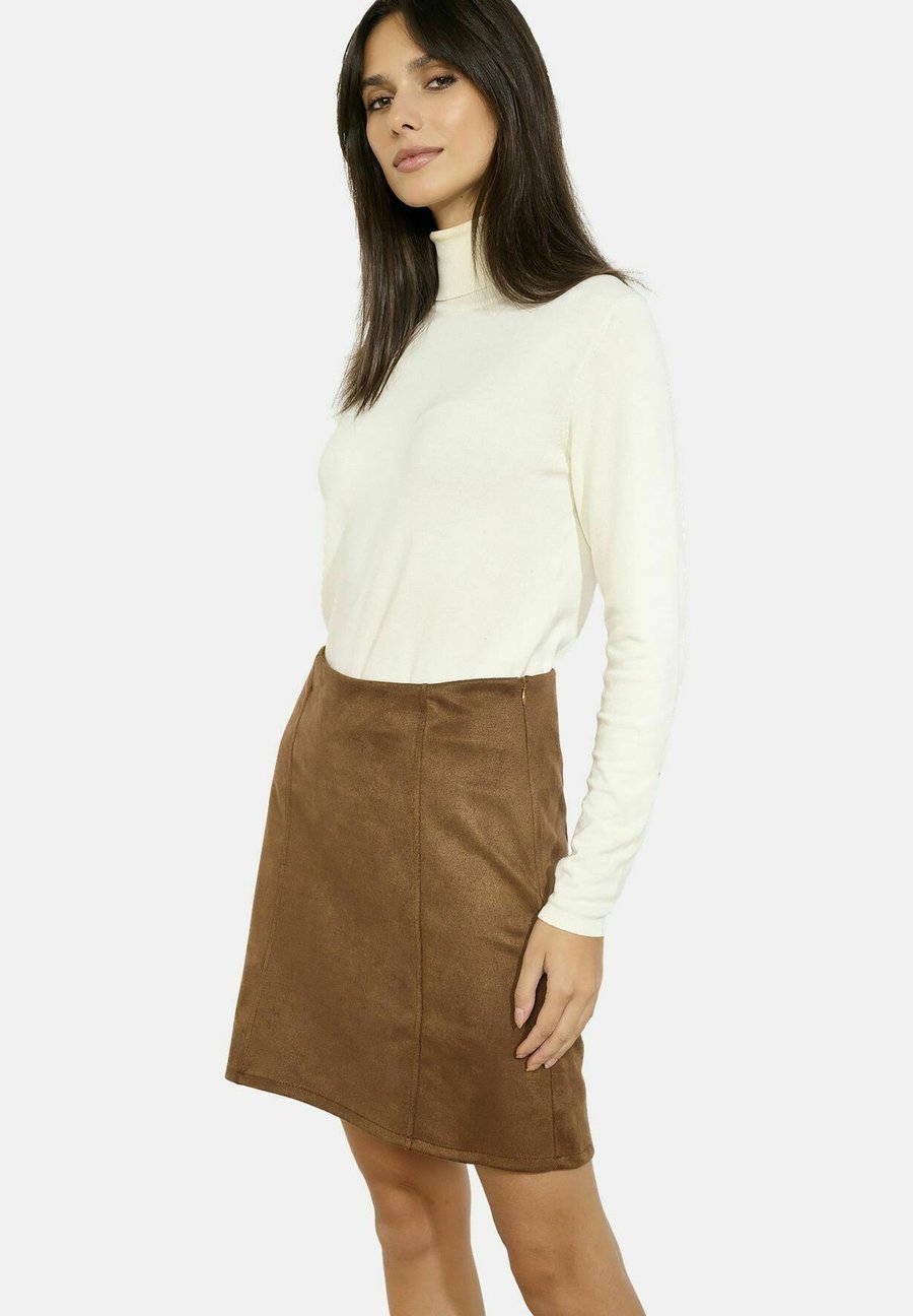 Юбка LolaLiza Mini skirt, Brown Dark Chocolate/Brown
Юбка LolaLiza Mini skirt, Brown Dark Chocolate/Brown