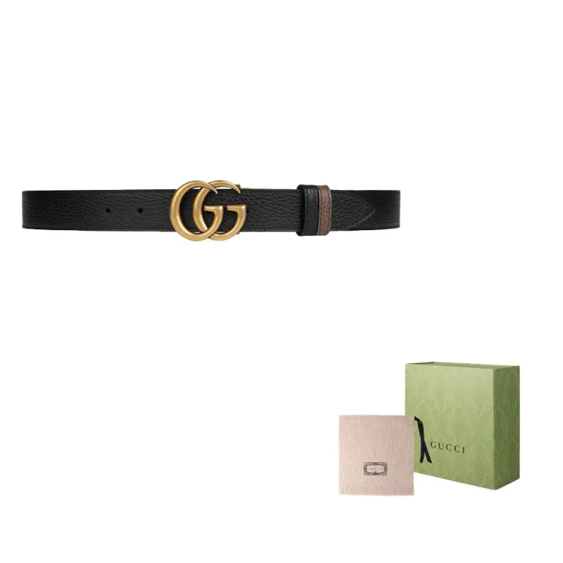 Ремень Gucci кожаный, черный / коричневый
Ремень Gucci кожаный, черный / коричневый