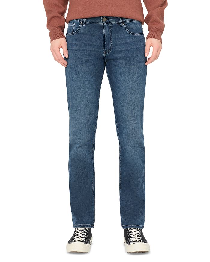 Ник Ультратонкие джинсы с эффектом вязания, цвет Stream Blue DL1961, синий 
Ник Ультратонкие джинсы с эффектом вязания, цвет Stream Blue DL1961, синий