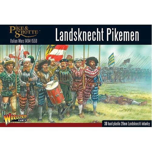 Фигурки Landsknechts Pikemen Warlord Games
Фигурки Landsknechts Pikemen Warlord Games