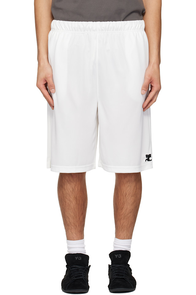 Courrèges Белые спортивные шорты
Courrèges Белые спортивные шорты