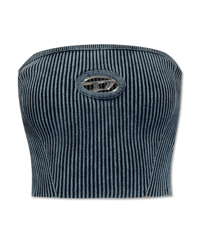 Полосатый топ m clarksvillex c Diesel, синий 
Полосатый топ m clarksvillex c Diesel, синий