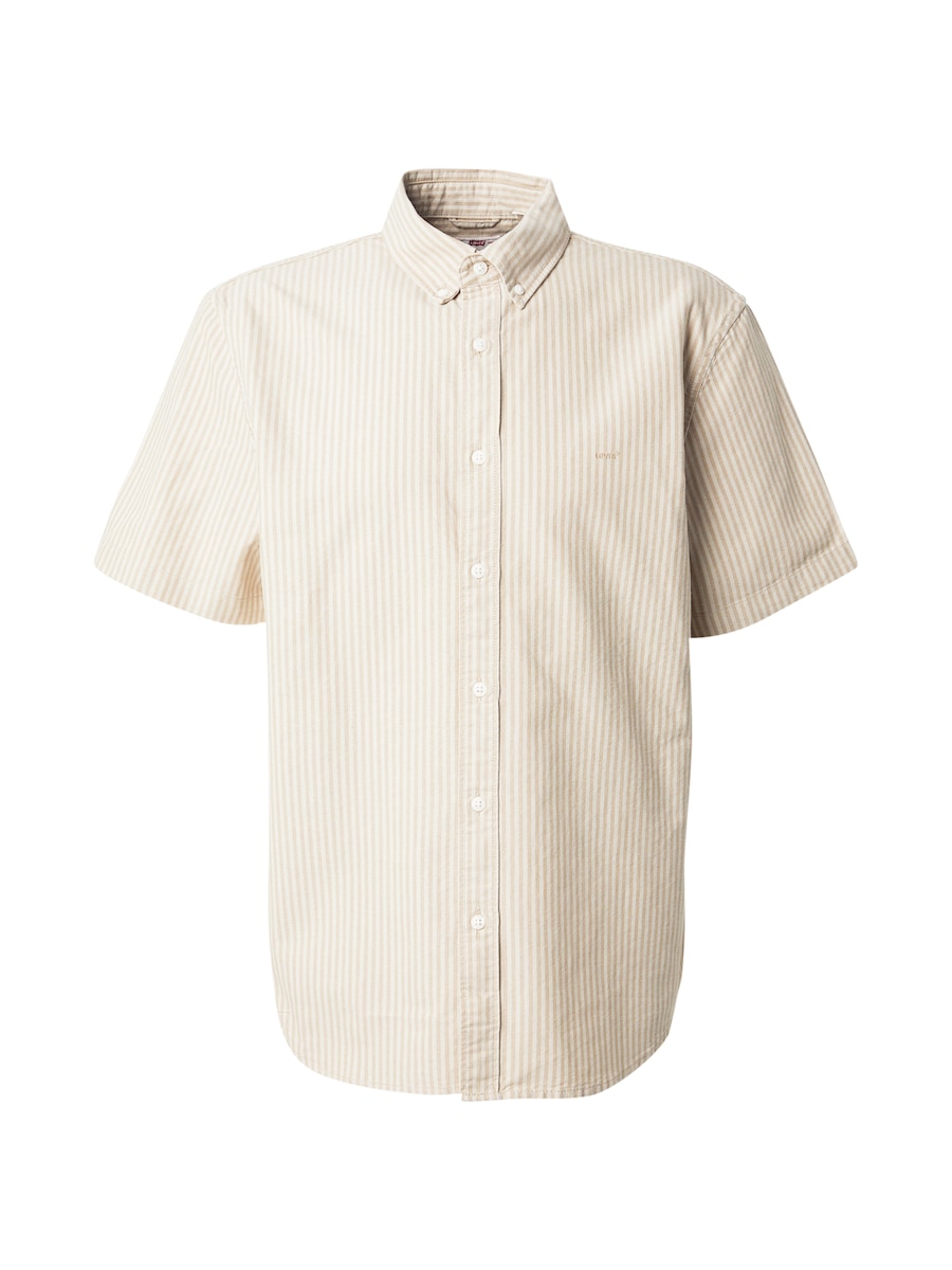 Рубашка на пуговицах классического кроя LEVI'S Short Sleeve Authentic Button-Down Shirt, White/Natural White
Рубашка на пуговицах классического кроя LEVI'S Short Sleeve Authentic Button-Down Shirt, White/Natural White