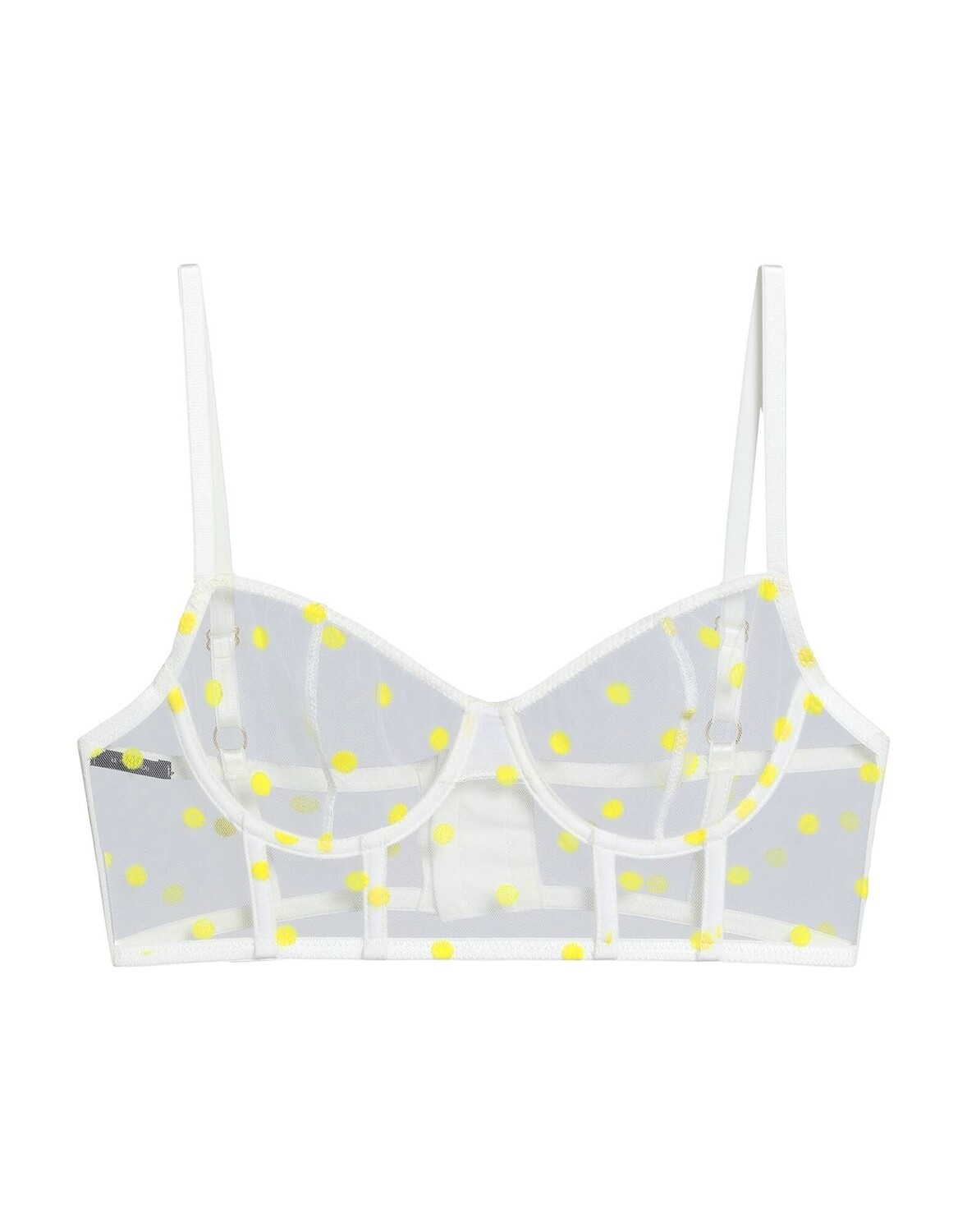 Бюстгальтер Le Petit Trou, белый
Бюстгальтер Le Petit Trou, белый