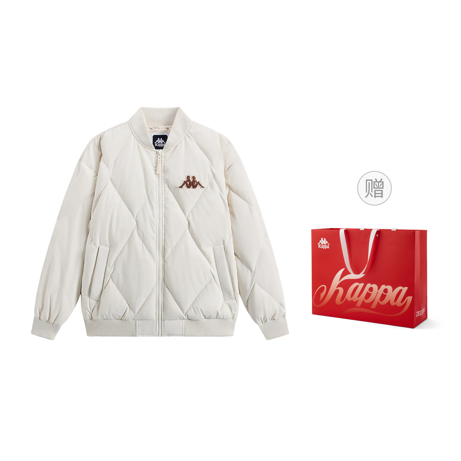 Kappa 1916 Down Jacket Unisex Multicolor
Kappa 1916 Down Jacket Unisex Multicolor