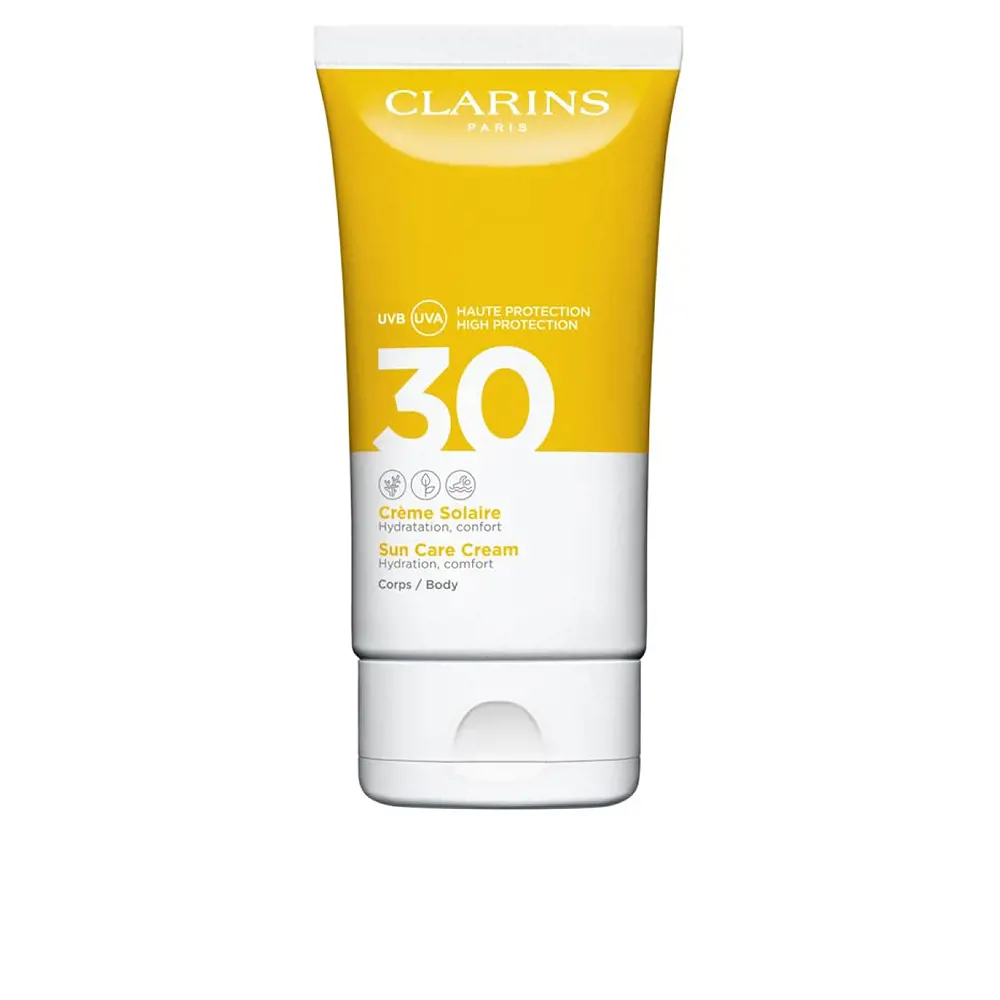 Солнцезащитный крем Solar Crema Corporal Uva/Uvb30 Clarins, 150 мл
Солнцезащитный крем Solar Crema Corporal Uva/Uvb30 Clarins, 150 мл