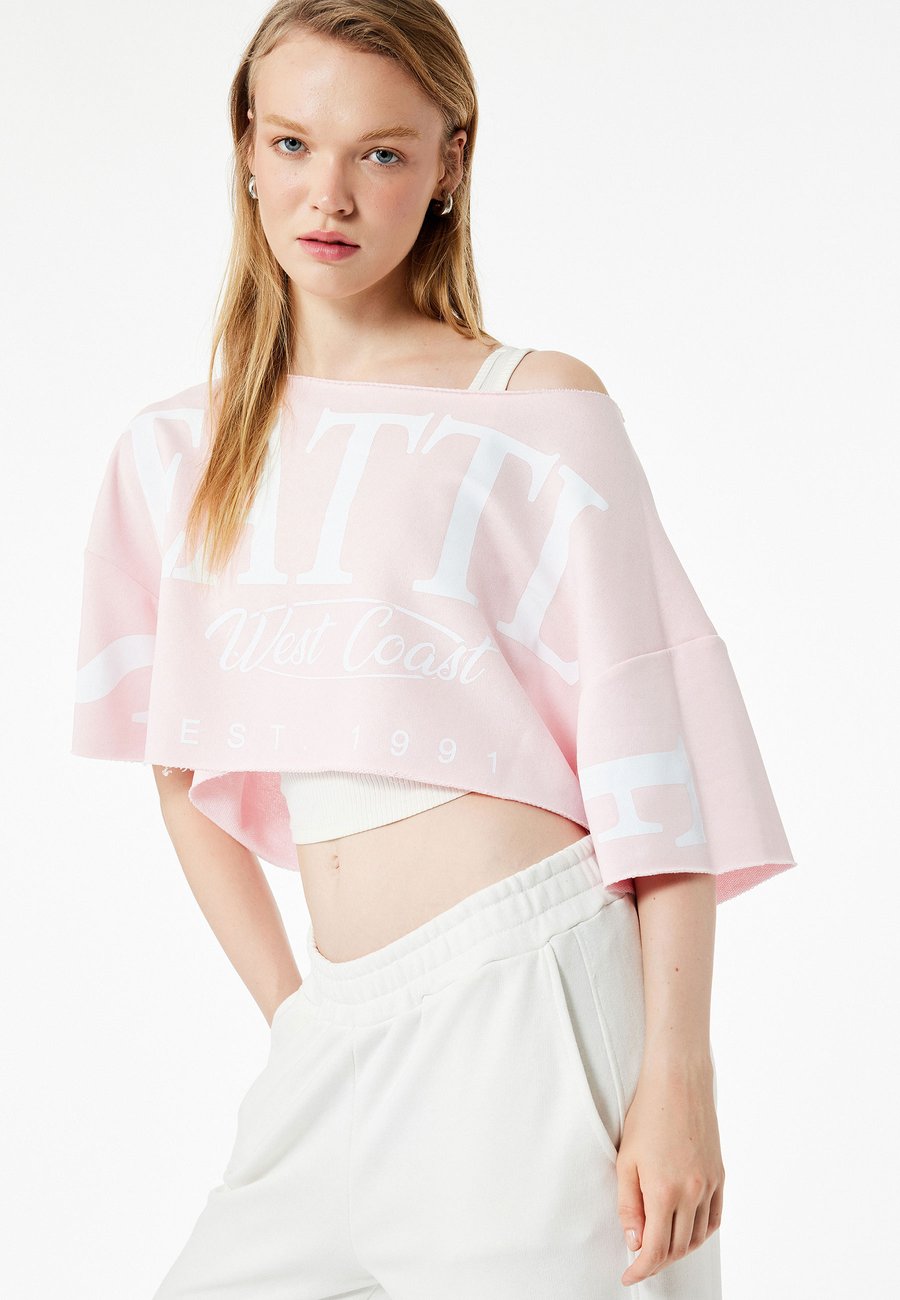 Футболка Koton Print T-shirt, Pink
Футболка Koton Print T-shirt, Pink