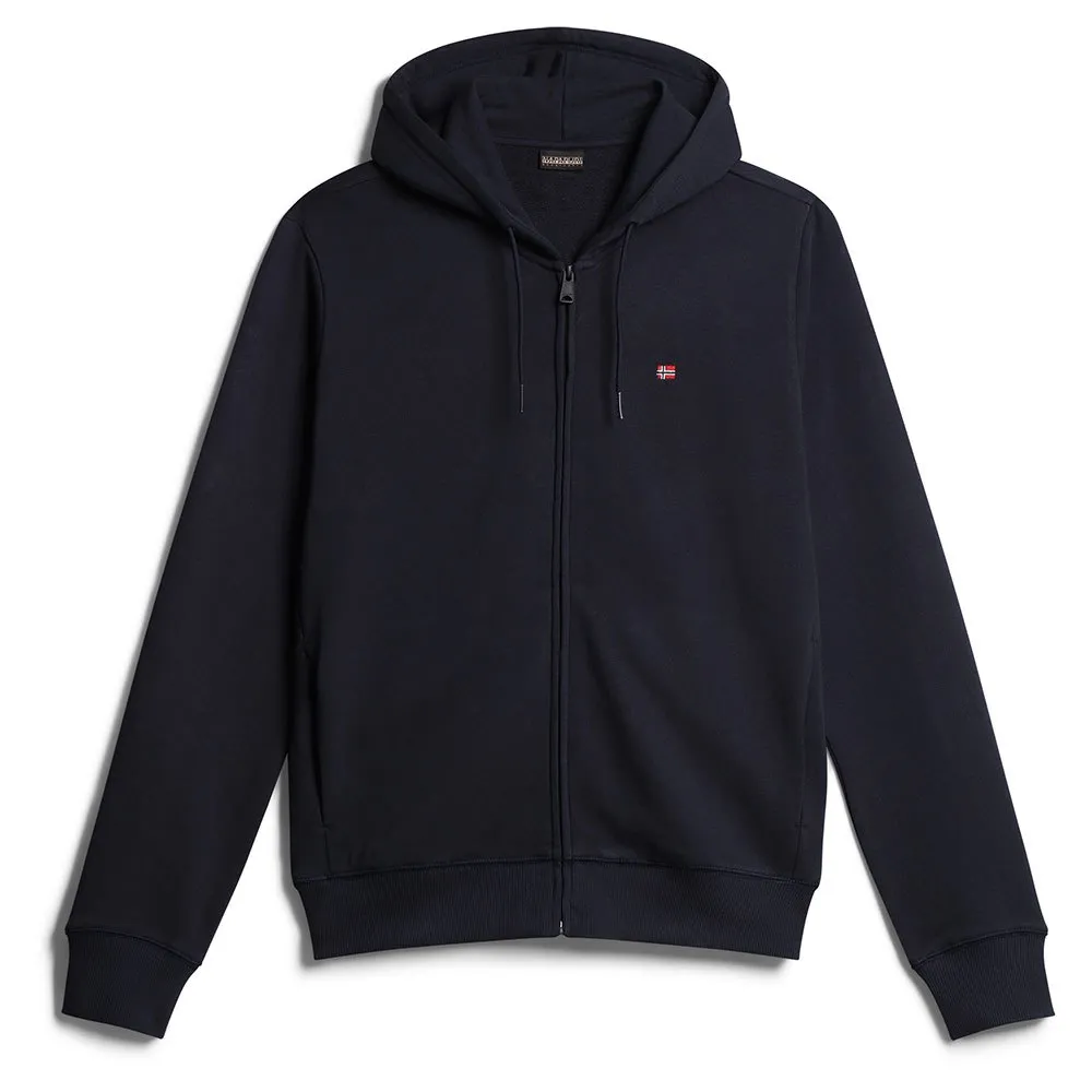 Толстовка Napapijri Balis Sum full zip, синий
Толстовка Napapijri Balis Sum full zip, синий