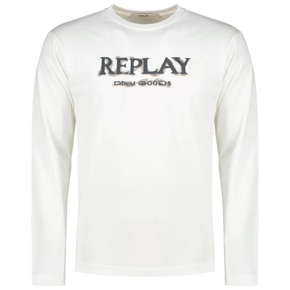 Футболка Replay M3299 .000.2660, белый
Футболка Replay M3299 .000.2660, белый