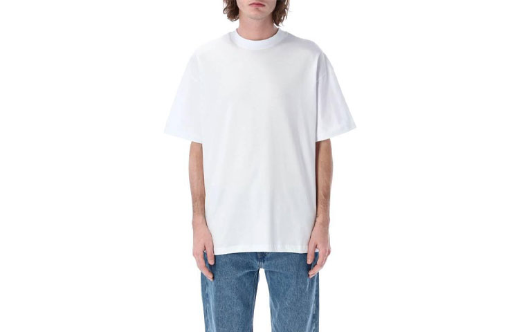 Футболка с логотипом MSGM, белый
Футболка с логотипом MSGM, белый