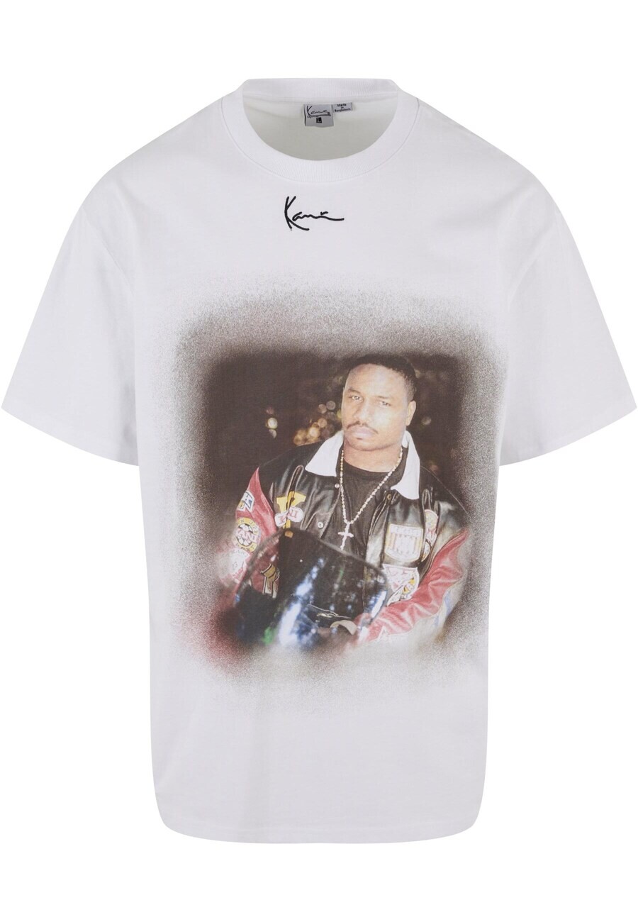 Классическая футболка Karl Kani Shirt, белый
Классическая футболка Karl Kani Shirt, белый