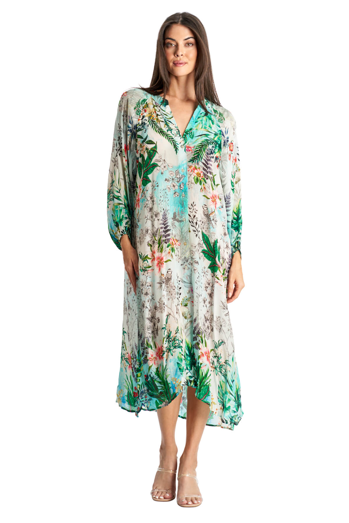 Платье-рубашка Eliza на пуговицах La Moda Clothing, цвет multi
Платье-рубашка Eliza на пуговицах La Moda Clothing, цвет multi