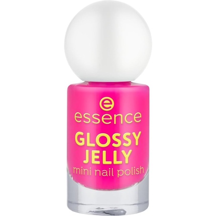 Мини-лак для ногтей Glossy Jelly 02 Essence
Мини-лак для ногтей Glossy Jelly 02 Essence